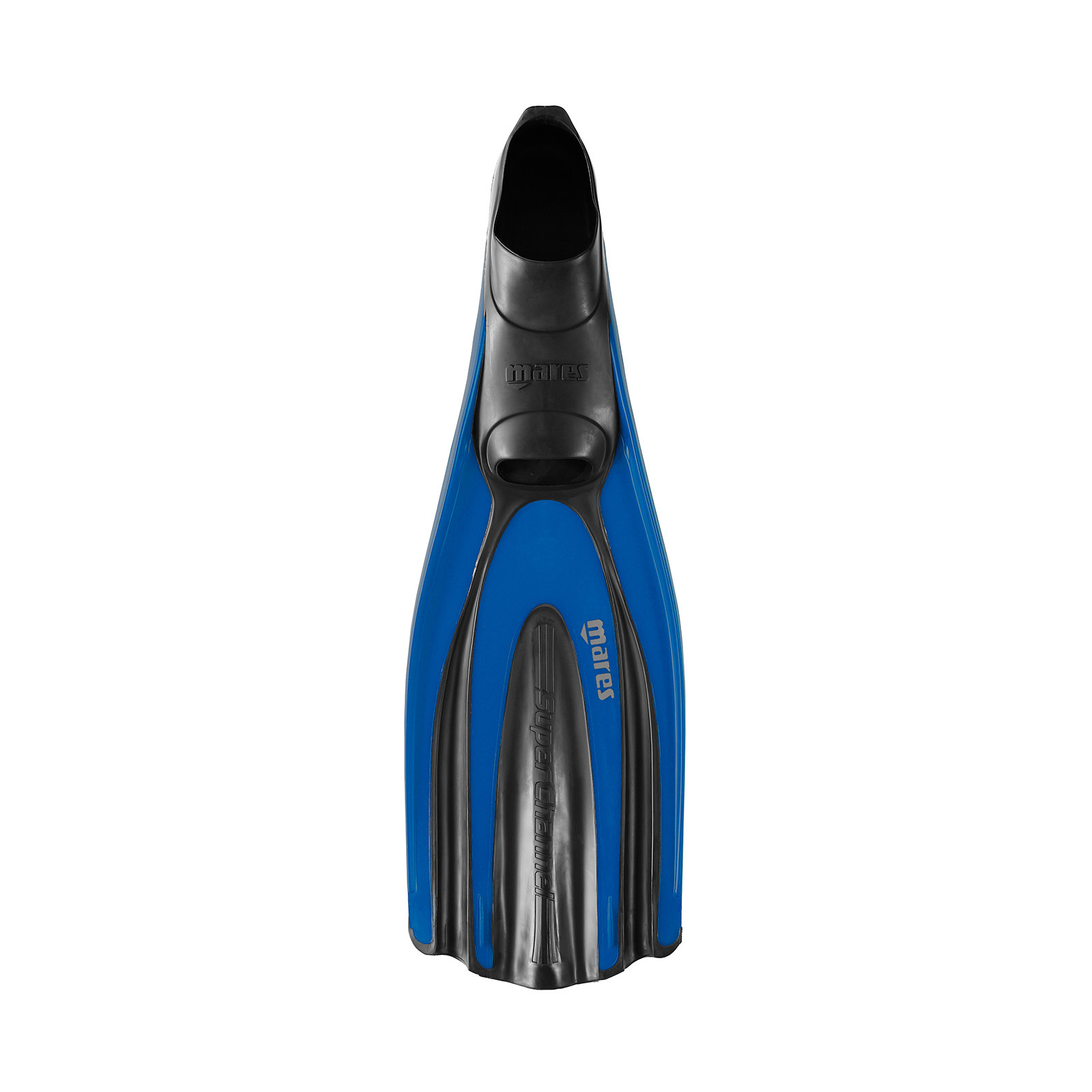 Open Box Mares Avanti Quattro Open Heel Bungee Strap Fin-Blue, XL- US:10.5-13.5