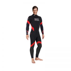 Wetsuit Pioneer Back Zip 5MM Man (Mares)