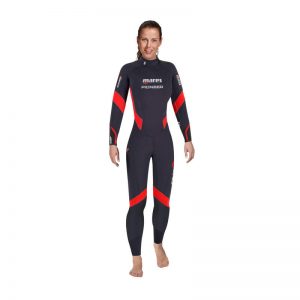 Wetsuit Pioneer Back Zip 5MM Ladies (Mares)