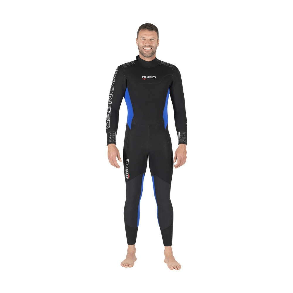 Wetsuit Pioneer Back Zip 5MM Man (Mares) - Image 2