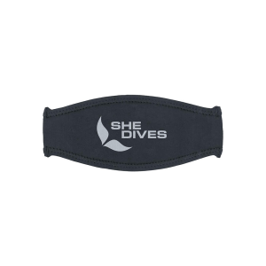 Accessories Mask Neoprene Strap She Dives (Mares)