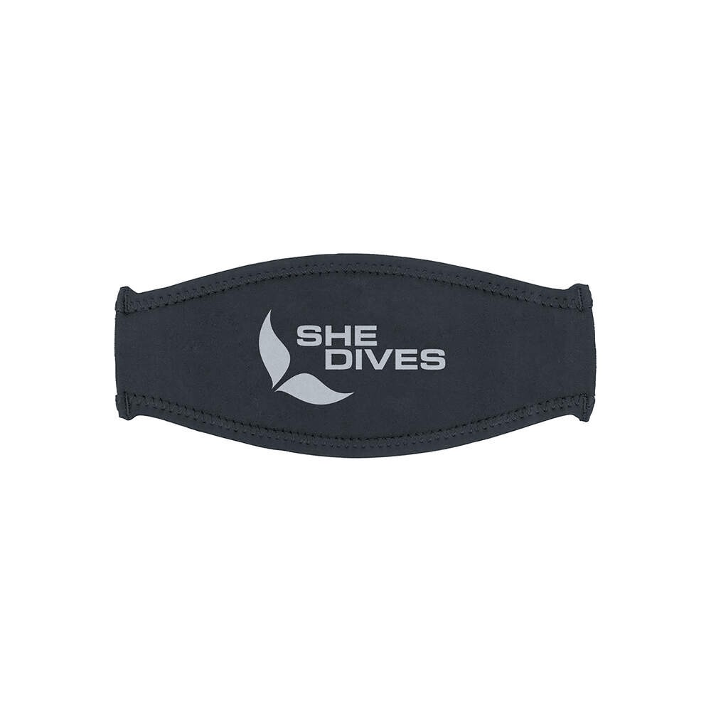 Accessories Mask Neoprene Strap She Dives (Mares)