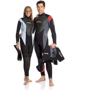 Wetsuit Evolution 5mm (Full + Shorty) (Mares)