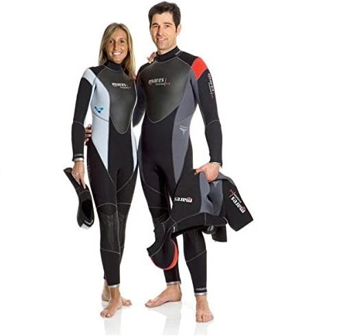 Wetsuit Evolution 5mm (Full + Shorty) (Mares)