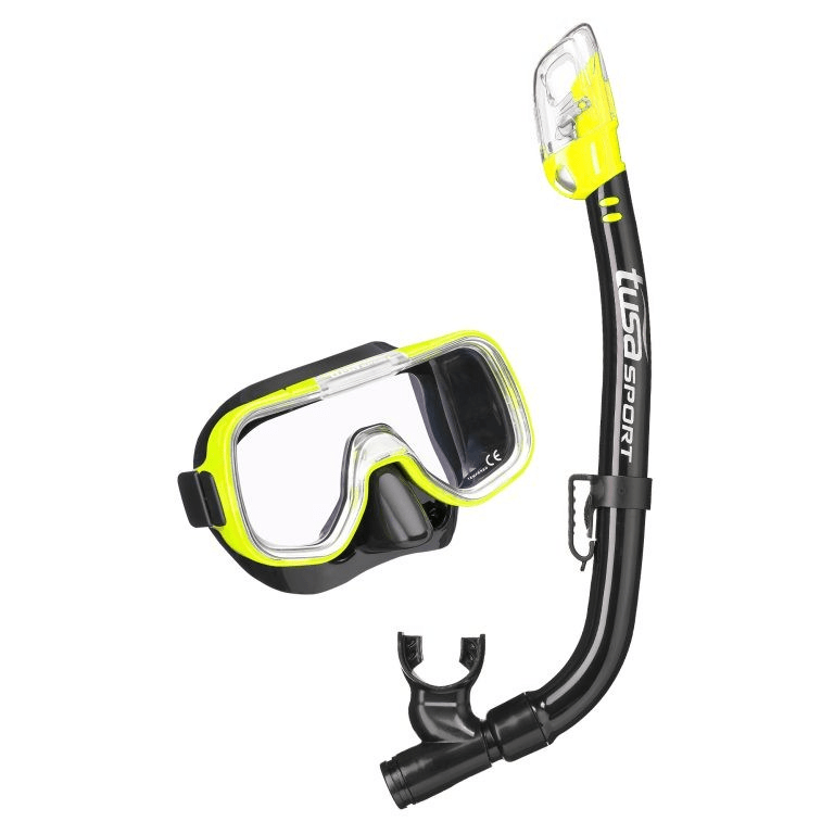 Combo Mask & Snorkel Mini Kleio Dry Youth (Tusa)