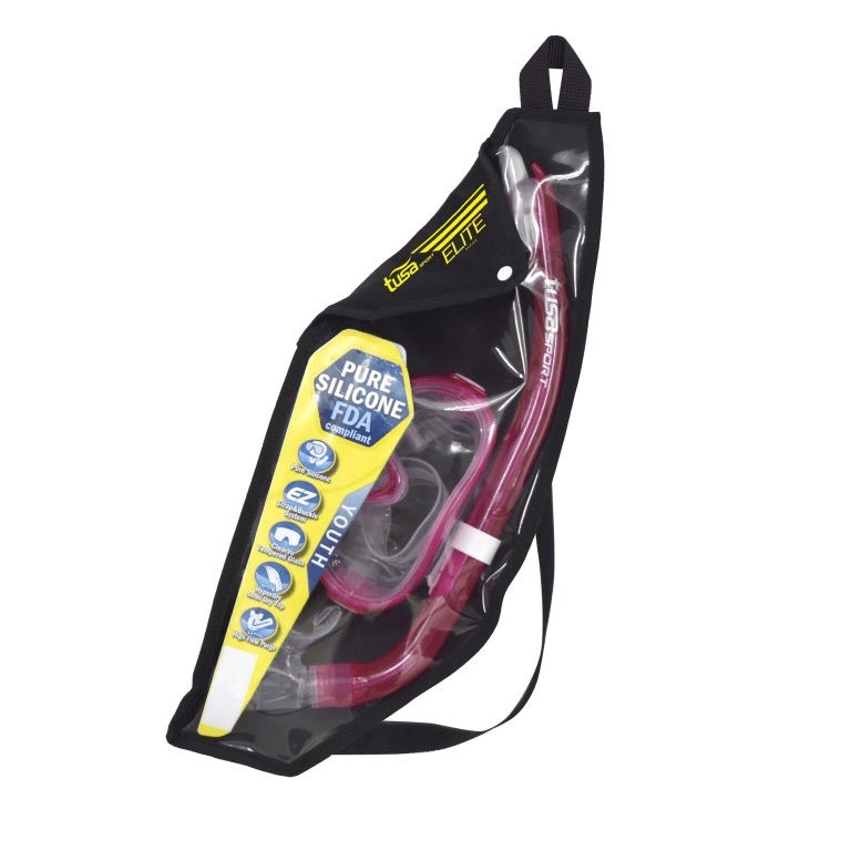 Combo Mask & Snorkel Kleio Mini Fit JR (Tusa) - Image 4