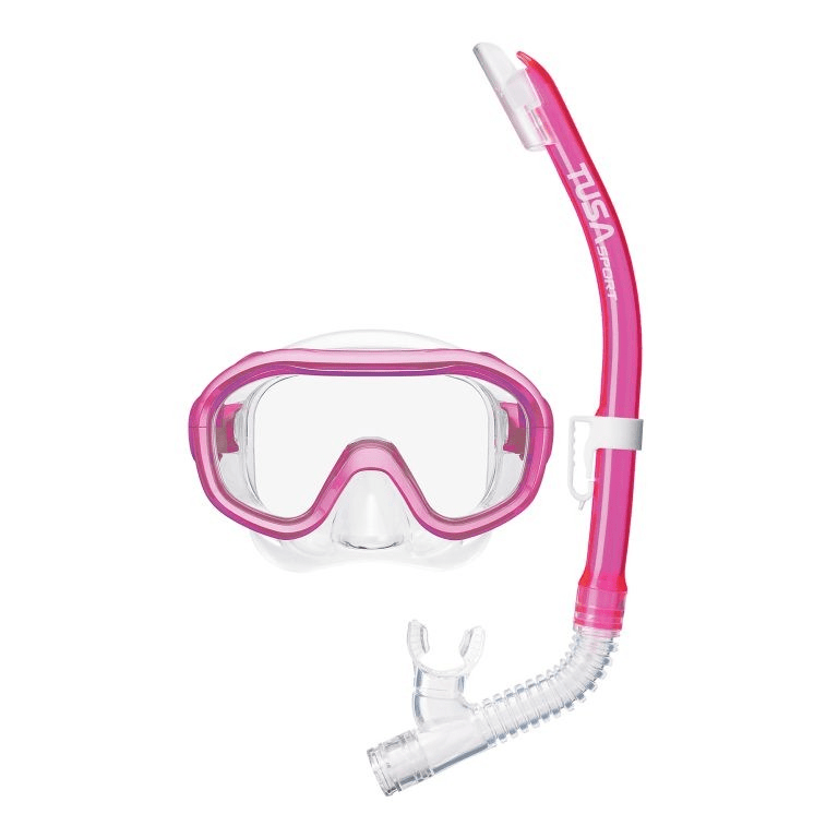 Combo Mask & Snorkel Kleio Mini Fit JR (Tusa) - Image 2