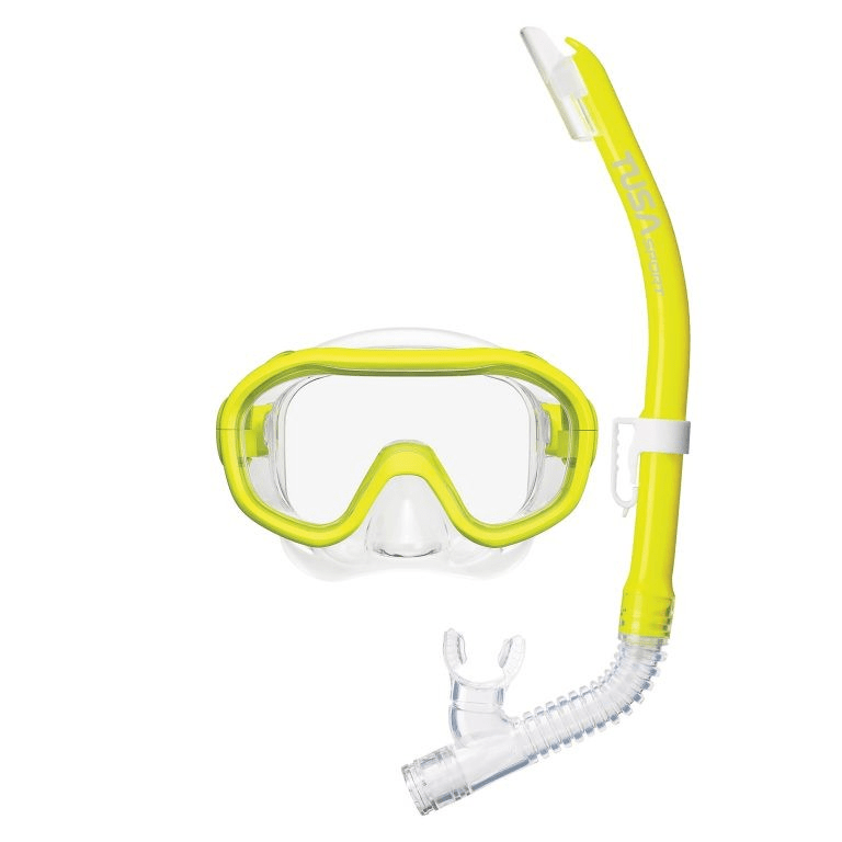 Combo Mask & Snorkel Kleio Mini Fit JR (Tusa)