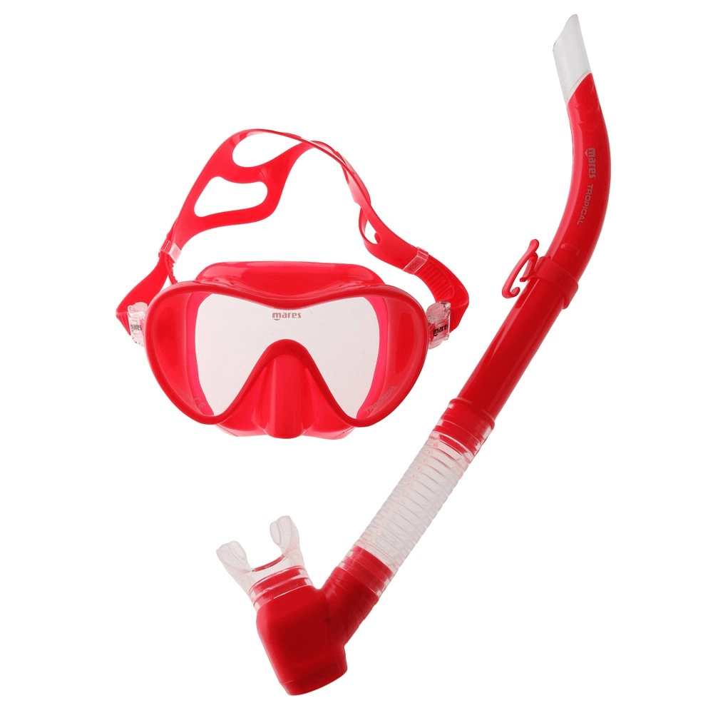 Combo Mask & Snorkel Tropical (Mares)