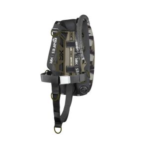 Mares XR – Tactical Single Backmount Set