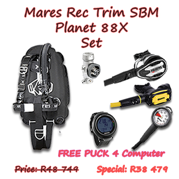 Hard Gear Set - Rec Trim