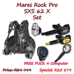 Hard Gear Set - Rock Pro