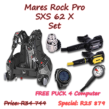 Hard Gear Set - Rock Pro