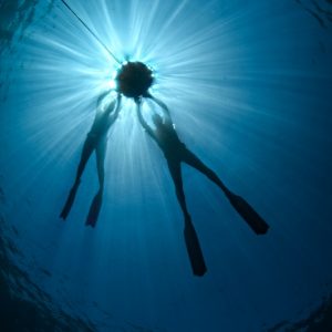 Freediving