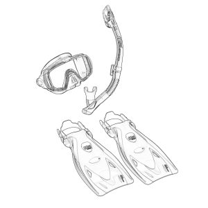 Snorkeling Set
