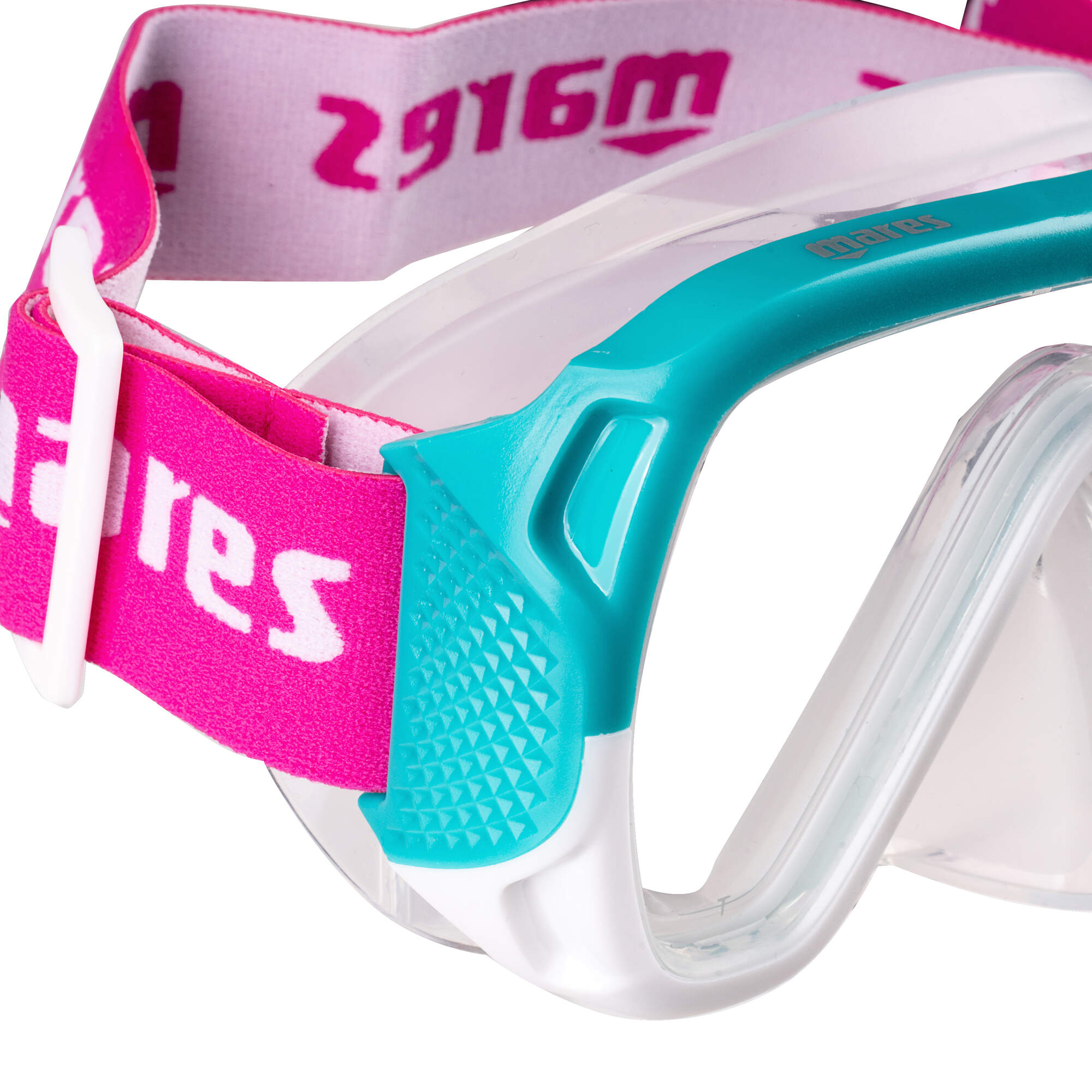 Set Mask & Snorkel & Fin Nateeva Keewee Junior (Mares Snorkeling) - Image 9