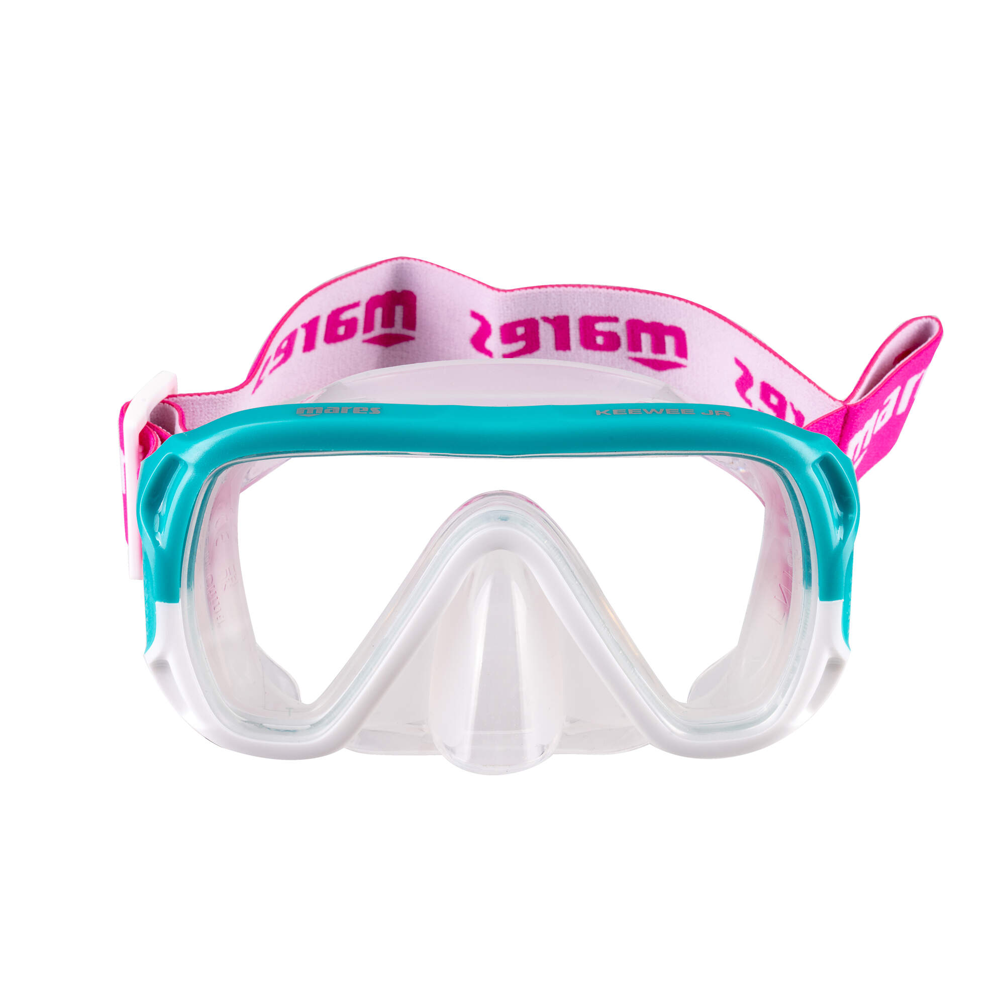 Set Mask & Snorkel & Fin Nateeva Keewee Junior (Mares Snorkeling) - Image 5
