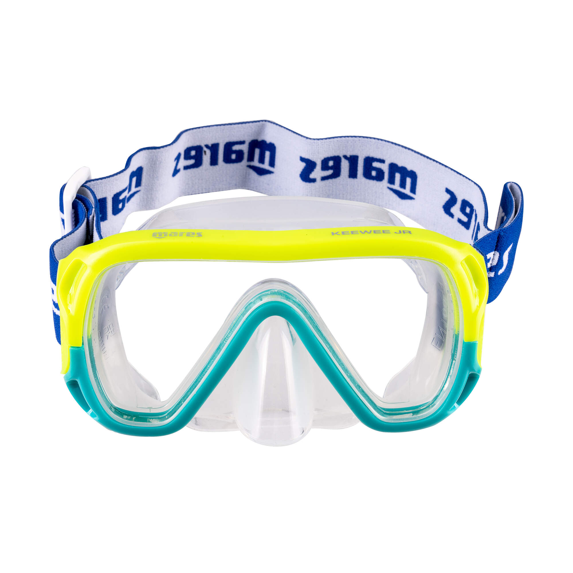 Set Mask & Snorkel & Fin Nateeva Keewee Junior (Mares Snorkeling) - Image 6