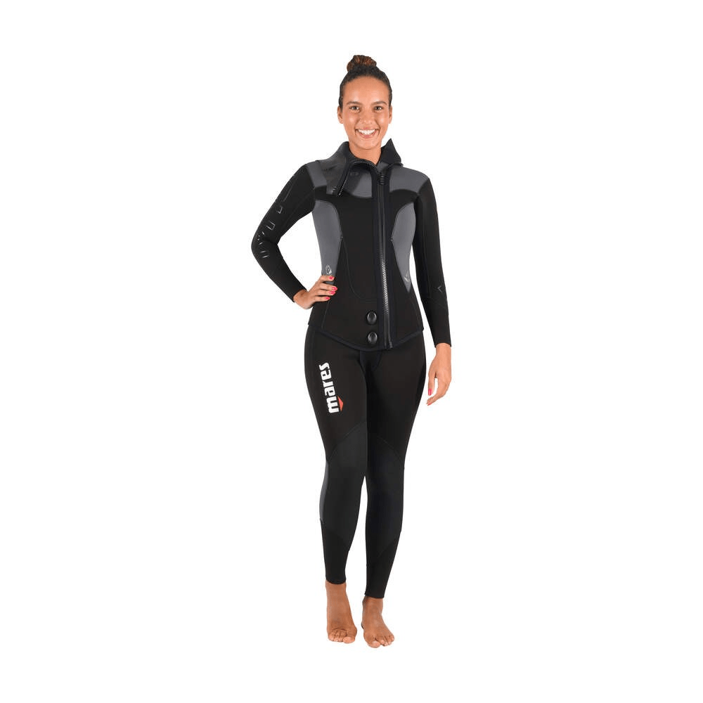 Special Wetsuit Dual 5mm Lady (Mares) - Image 5